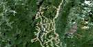032I09 Lac Daniel Aerial Satellite Photo Thumbnail
