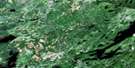 032J01 Lac Waconichi Aerial Satellite Photo Thumbnail