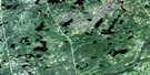 032J03 Lac A L'Eau Noire Aerial Satellite Photo Thumbnail