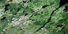 032J08 Baie Penicouane Aerial Satellite Photo Thumbnail