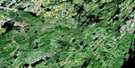 032J09 Lac Armagnac Aerial Satellite Photo Thumbnail