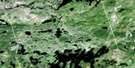 032J11 Lac Assinica Aerial Satellite Photo Thumbnail