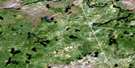 032J12 Ruisseau Lucky Strike Aerial Satellite Photo Thumbnail