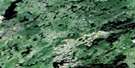032J15 Lac Troilus Aerial Satellite Photo Thumbnail