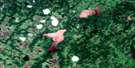 032K04 Lac Bouchier Aerial Satellite Photo Thumbnail