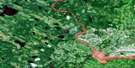 032K05 Lac Maurice Aerial Satellite Photo Thumbnail