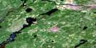 032K09 Lac Rocher Aerial Satellite Photo Thumbnail