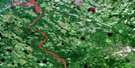 032K12 Chute Aux Iroquois Aerial Satellite Photo Thumbnail