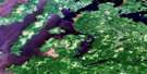 032K15 Lake Evans Aerial Satellite Photo Thumbnail