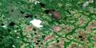 032L01 Lac Paul-Sauve Aerial Satellite Photo Thumbnail