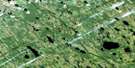 032L09 Lac Suzanne Aerial Satellite Photo Thumbnail
