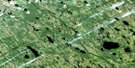 032L09 Lac Suzanne Aerial Satellite Photo Thumbnail