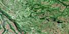 032L14 Lac Salomon Aerial Satellite Photo Thumbnail