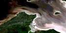 032M11 Cabbage Willows Bay Aerial Satellite Photo Thumbnail