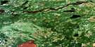 032N03 Riviere Ouasouagami Aerial Satellite Photo Thumbnail