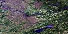 032N04 Lac Colomb Aerial Satellite Photo Thumbnail