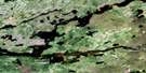 032N07 Lac Nemiscau Aerial Satellite Photo Thumbnail