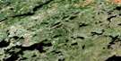 032N10 Lac Jolliet Aerial Satellite Photo Thumbnail