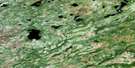 032N14 Lac Mirabelli Aerial Satellite Photo Thumbnail