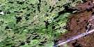 032O09 Lac Cawachagamite Aerial Satellite Photo Thumbnail