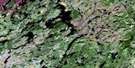 032P05 Lac Woollett Aerial Satellite Photo Thumbnail