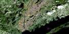 032P06 Lac Fromenteau Aerial Satellite Photo Thumbnail