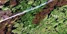 032P12 Lac Comeau Aerial Satellite Photo Thumbnail