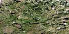 033A03 Lac Autric Aerial Satellite Photo Thumbnail