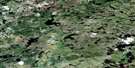 033B05 Lac Le Caron Aerial Satellite Photo Thumbnail