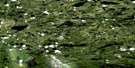 033B07 Lac Conviac Aerial Satellite Photo Thumbnail