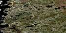 033E02 Lac Paint-Hills Aerial Satellite Photo Thumbnail