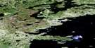 033G13 Lac De La Montagne Du Pin Aerial Satellite Photo Thumbnail
