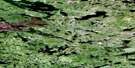 033J04 Lac Nougueres Aerial Satellite Photo Thumbnail