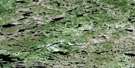033J06 Lac Daureillant Aerial Satellite Photo Thumbnail