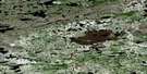 033J08 Lac Grandjean Aerial Satellite Photo Thumbnail
