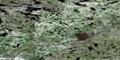 033J10 Lac Dervilliers Aerial Satellite Photo Thumbnail