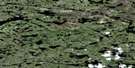 033K03 Lac Pamigamachi Aerial Satellite Photo Thumbnail