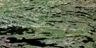033K07 Lac Craven Aerial Satellite Photo Thumbnail