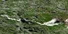 033N02 Lac Fagnant Aerial Satellite Photo Thumbnail