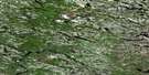 033N07 Lac Thibault Aerial Satellite Photo Thumbnail