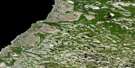 033N15 Lac Desjardins Aerial Satellite Photo Thumbnail