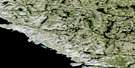 034K03 Lac Sanningajuq Aerial Satellite Photo Thumbnail