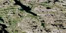 034N16 Lac Souligny Aerial Satellite Photo Thumbnail