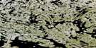 034O09 Lac Brunel Aerial Satellite Photo Thumbnail