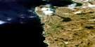 035F05 Pointe Bernier Aerial Satellite Photo Thumbnail