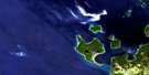 041A16 Christian Island Aerial Satellite Photo Thumbnail