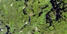 041I16 Lake Temagami Aerial Satellite Photo Thumbnail