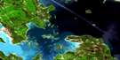 041J04 St Joseph Island Aerial Satellite Photo Thumbnail