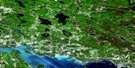041J05 Bruce Mines Aerial Satellite Photo Thumbnail
