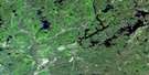 041J14 Rocky Island Lake Aerial Satellite Photo Thumbnail